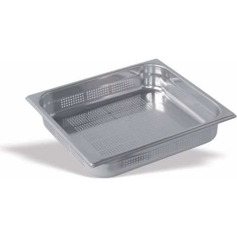 Bac Gastro Inox GN 2/3 Perforé - P 40 mm - Pujadas