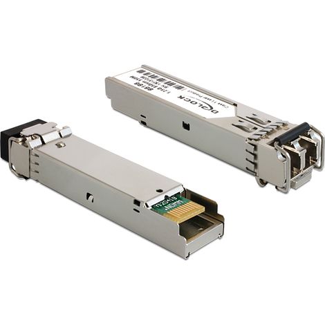 Delock sfp module 1000base-sx mm 850 nm