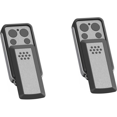 Juego de 2 mandos a distancia para puertas, mando a distancia para 114253 104257 104251, duplicador de mandos a distancia para puertas (1/4)