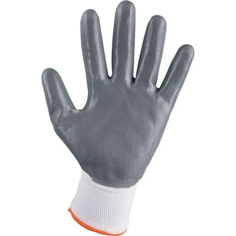 Gants en nitrile, 8 (1/2)