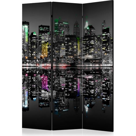 Paravent 3 Volets "New York My Dream" 135x172cm (1/2)
