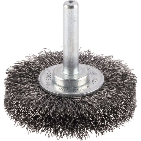 Bosch Brushing PRO Metal clean Wire Wheel Straight Shank 50 x 0.2 mm 2608622111