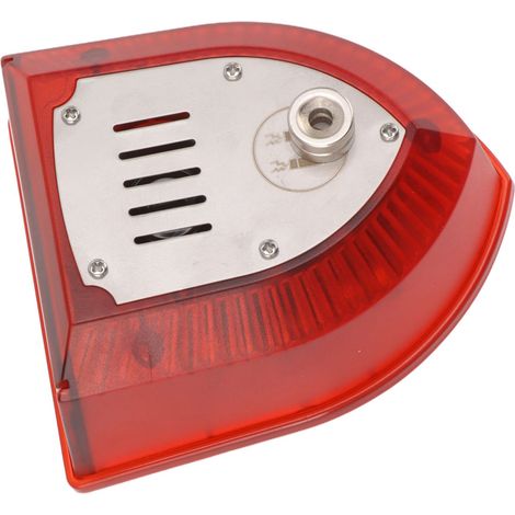 Répulsif pour animaux, rechargeable par USB et alimenté à l'énergie solaire, économe en énergie, pour lapins, renards et sangliers.