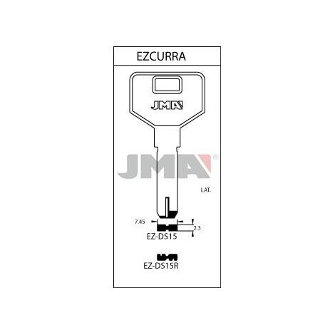 JMA llave punto jma ez-ds15 (caja 10) , DETALLES
Referencia            EZ-DS15                                                
Fabricante             EZCURRA