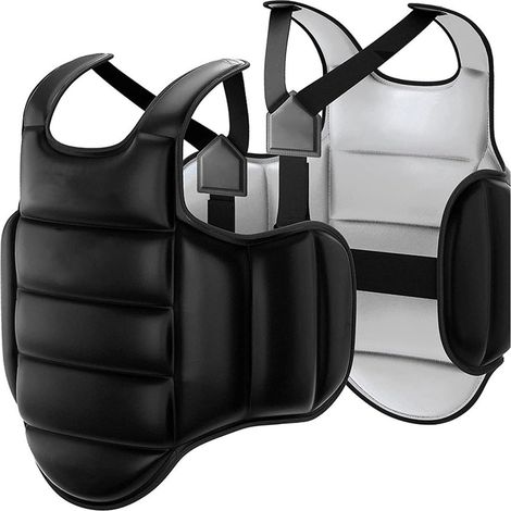 Gilet de Taekwondo souple en éponge résistant aux chocs pour sports de combat et sparring professionnels (1/5)