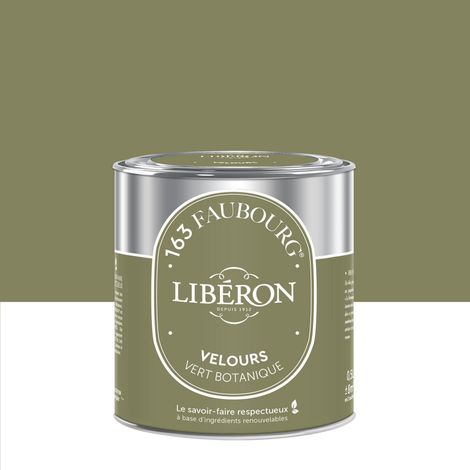 Vernice verde botanico multisuperficie 163 Faubourg Libéron velluto 0,5 l LIBERON