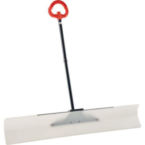 VEVOR Pala da Neve da 122 cm con Impugnatura Ergonomica, Pale Invernali con Manico Segmentato, Striscia con Bordo in Metallo, Strumento Portatile per Rimozione della Neve per Vialetti, Giardino (1/5)