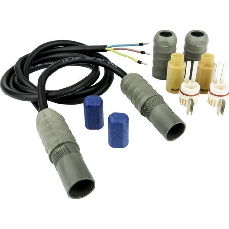 Danfoss Derivación en T Connecto T2E p,2 bandas calefactoras+2 terminaciones+alimentación, 088L0418