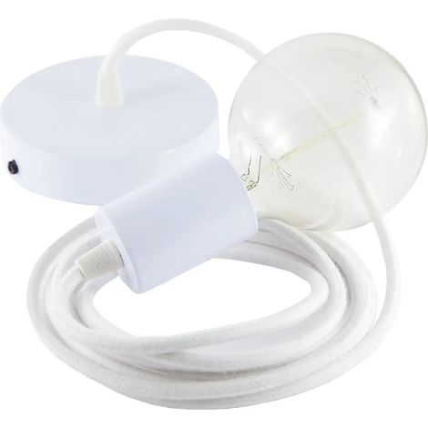 Lámpara creative-cables rc01 porcelana 20 cm (1/3)