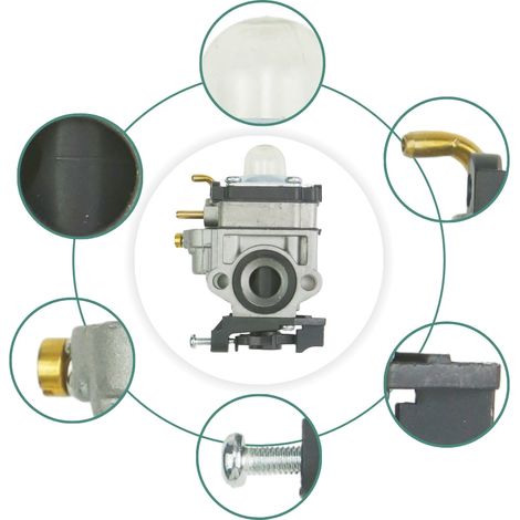 RY25AXB carburetor for Ryobi RY25 RY25AXB 25cc carburetor 308054121--DTEKGAZ