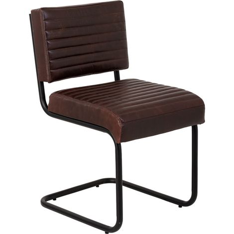 Silla marrón 45x56x83 (1/5)