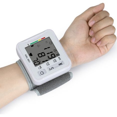 Tensiomètre Poignet Numérique Automatique Appareil Tension pour Maison et Voyage Sphygmomanomètre Intelligent avec Classification Santé (1/4)