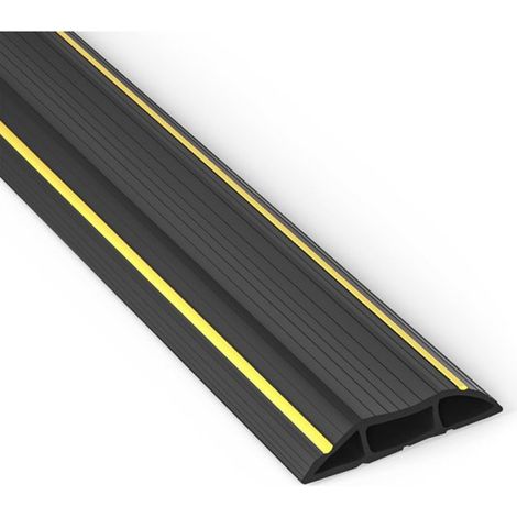 Vielseitige 2 Meter lange Bodenkabelbrücke – ideal für Büros, Werkstätten und mehr (1/5)