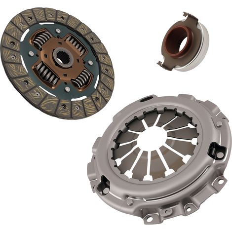 215mm Clutch Kit 24T for Honda Civic VII EP3 Integra DC5 2.0 Type-R HCK2052 (1/5)