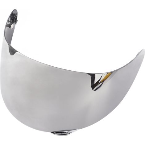 Visière de casque moto, champ de vision horizontal à 190°, lentille de remplacement épaisse pour visière AGV K5 S K3 SV argentée (1/5)