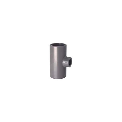 GF T-Stück 90° reduziert PVC-U d 50x20