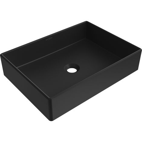 Mexen Goya Aufsatzwaschbecken 51 x 37 cm, Schwarz matt - 22185085 (1/5)