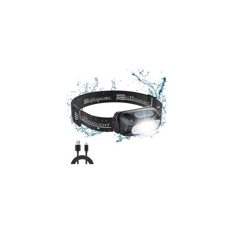Wiederaufladbare Leselampe mit 360° flexiblem Hals, Clip, 3 Farbtemperaturen und 3 Helligkeitsstufen, Touch-Schalter und Mini-Nachtlicht mit 7 LEDs für Reisen in der Nacht. – Crezuo