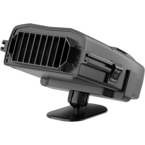 12V Portable Car Heater and Cooling Fan, 2-in-1 Windshield Defroster and Demister with Cigarette Lighter Plug (1/5)