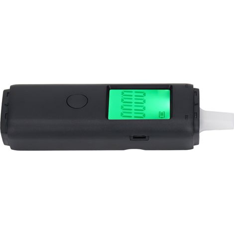 Éthylotest avec affichage numérique LED – appareil de test précis et portable (1/5)