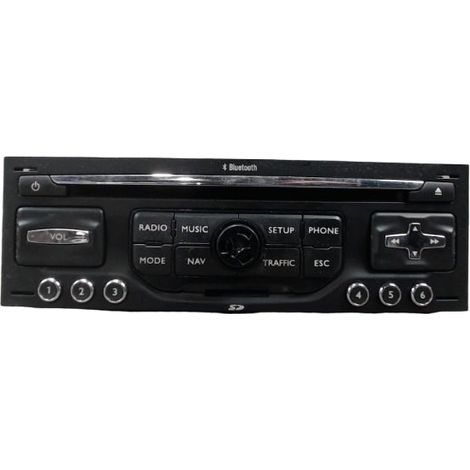 Autoradio PEUGEOT 207 Sw [PRODUIT D'OCCASION]♻️16095875xt
