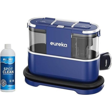 Eureka NEY100 Sofa-Reiniger Anti-Flecken 12500Pa – Shampoonierer Injektor Extraktor Teppich, Auto + Gratis Reinigungsmittel
