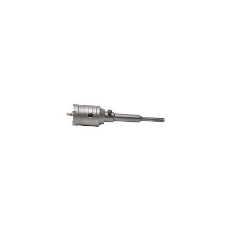 Scie trépan SDS+ 50mm – Longueur 160mm – Carbure de tungstène – Pour béton armé – Système d'emmanchement M22