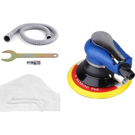 Ponceuse orbitale, 150 mm, 10 000 tr/min, ponceuse pneumatique, polisseuse pour voiture (1/5)