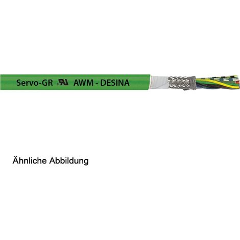 LAPP Servo-GR CP 10x0,14mm²+2x0,5mm² Außendurchmesser 7,7mm Nennspannung 30V - 1 Meter (1/2)