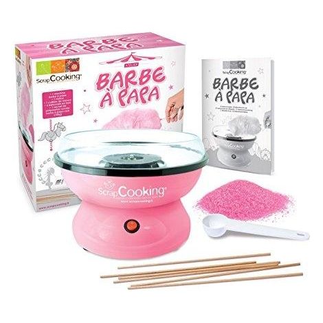 Workshop-kit zuckerwatte - Scrapcooking - 3900