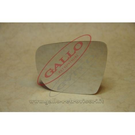 Vetro specchietto esterno lato dx compatibile con hyundai ix35 dal 2009 al 2015