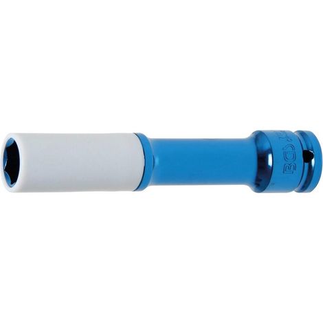 Douille à Choc 12,5 mm (1/2) 17 mm - Protection Intégrée - Résistante et Sécurisée, Acier - D-Work (1/5)