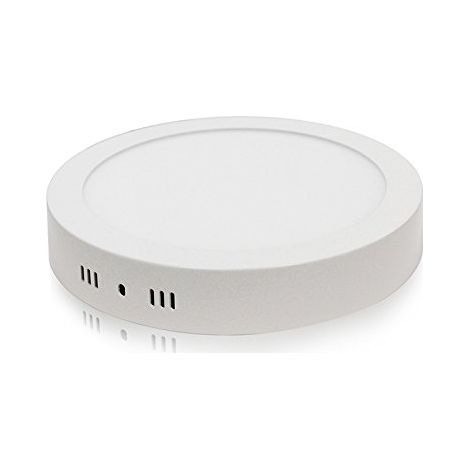LED-Deckenleuchte rund LUNA Ø220 x 33mm - 4000K Neutralweiß - 18W - 1440 Lm (1/5)