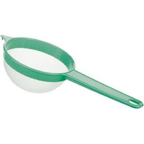 TrAdE Shop Traesio - Colino Setaccio Passino Filtro Plastica Rete Nylon Accessorio Cucina Diametro 12 -