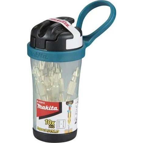 Embouts de visseuse Makita b-52928 magnétique haute durabilité