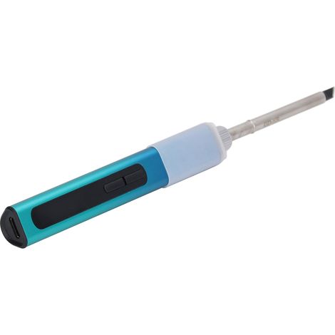 Elektrischer Lötkolben mit USB-Ladefunktion, Digitalanzeige, PID-Temperaturregelung, 65 W für Heimwerker (1/5)