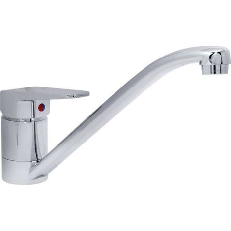 Hausmarke Premium Serie PLANET Spültisch-Einhebelmischer chrom