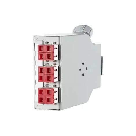 Metz Connect LWL-Spleißverteiler 6xSC-D Kupplung OpDAT REGplus 6SCD (1/2)