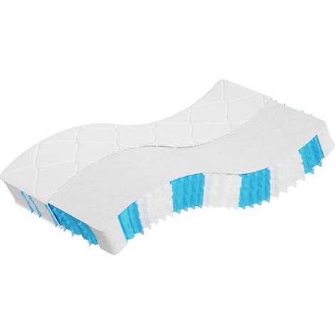 Matelas à ressorts ensachés dureté moyenne 100x200 (1/5)