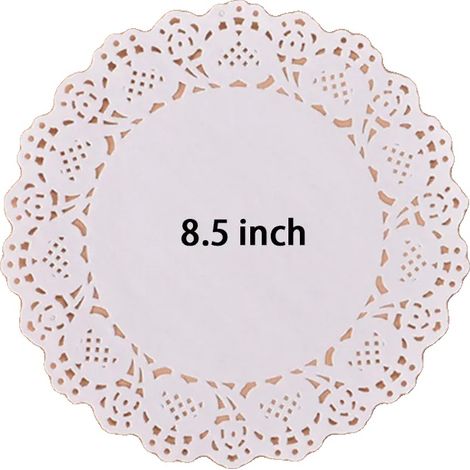 Tovaglioli di carta, elegante design rotondo, materiale ecologico, taglia F, come da foto. (1/2)