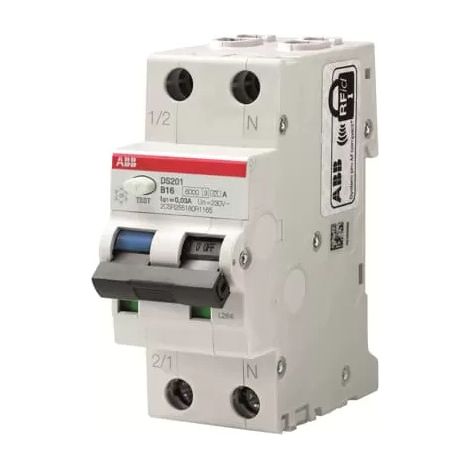 Interruptor diferencial ABB ds201a-c20 20A 30mA