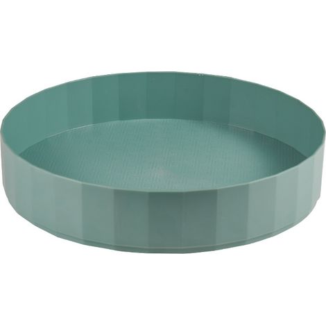 Boîte ronde rotative, présentoir à épices de bureau en plastique, épices (1/3)