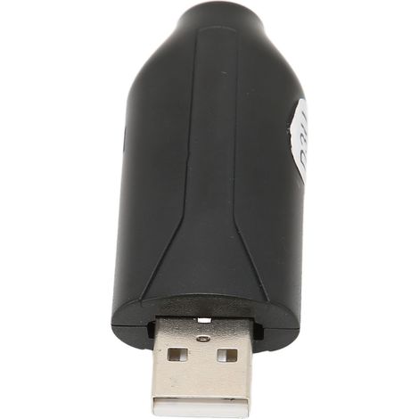 Adaptateur de Capture Vidéo RCA USB vers AV pour Windows, Carte d'Acquisition Multifonction (1/5)