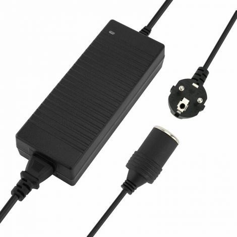 230V VERS 12V 10A 180W CONVERTISSEUR DE TENSION AUTOMOBILE ADAPTATEUR (1/5)