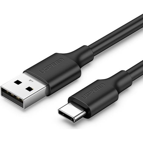Cavo da USB a USB-C ugreen US287 1m (nero) (1/5)