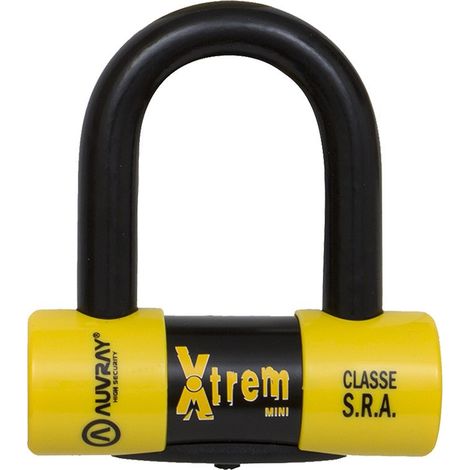 Lucchetto Auvray xtrem mini con promemoria - diametro perno 16 mm, 116 mm x 119 mm (classe S.R.A.) (1/4)