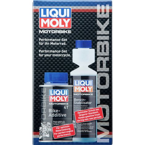 Liqui Moly Motorbike Performance Set Motorbike Performance Set (1x1581/1x3041) 3034 1 Set