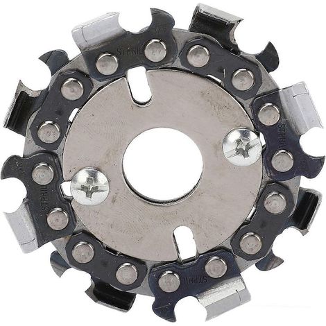 Disque à aiguiser le bois de 2,5 pouces à 8 dents, lame de scie circulaire pour meuleuses d'angle, outil de coupe et de sciage