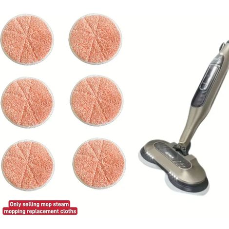 Dieses Ersatzteilset für abnehmbare Dampfmopps aus Stoff ist für die Shark-Modelle S8201, S8001, S7001/S7201/S7000 geeignet und enthält 6 Ersatzteile.