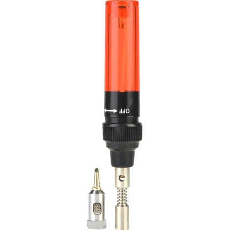 Fer à souder à gaz portable MT-100 en forme de stylo, multifonction et sans fil (1/5)